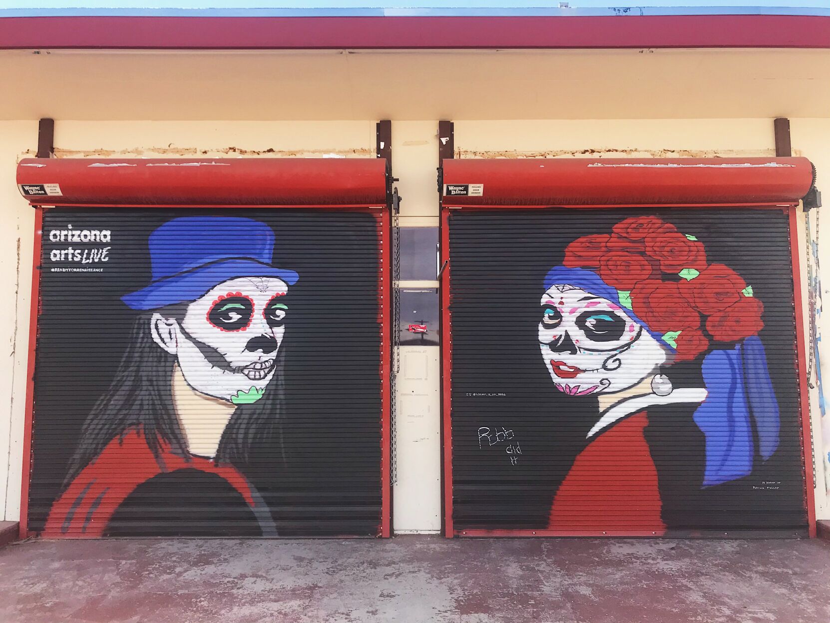 Arizona Arts Live mural